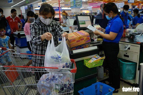 Đà Nẵng: Hàng hóa dồi dào, không xảy ra tình trạng mua thực phẩm ồ ạt - Ảnh 1. Đà Nẵng: Hàng hóa dồi dào, không xảy ra tình trạng mua thực phẩm ồ ạt - Ảnh 1.