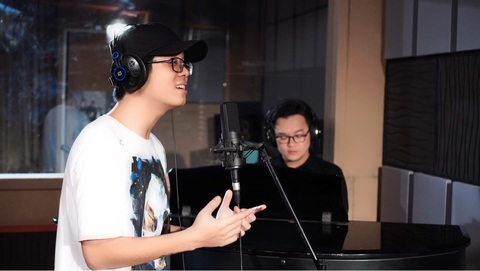 Nguyễn Minh Cường sẽ cùng Hòa Minzy, Bùi Anh Tuấn ra sản phẩm vào cuối năm? - Ảnh 1. Nguyễn Minh Cường sẽ cùng Hòa Minzy, Bùi Anh Tuấn ra sản phẩm vào cuối năm? - Ảnh 1.