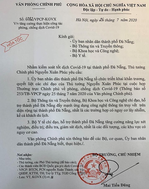 Thủ tướng yêu cầu truy vết trên diện rộng tại Đà Nẵng, kể cả du khách - Ảnh 1. Thủ tướng yêu cầu truy vết trên diện rộng tại Đà Nẵng, kể cả du khách - Ảnh 1.