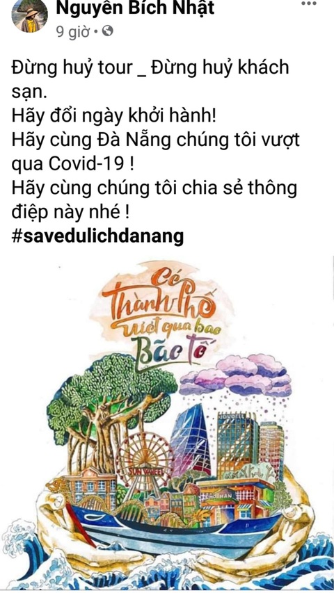 Người Đà Nẵng thay avatar, động viên nhau vượt qua COVID-19 - Ảnh 4. Người Đà Nẵng thay avatar, động viên nhau vượt qua COVID-19 - Ảnh 4.