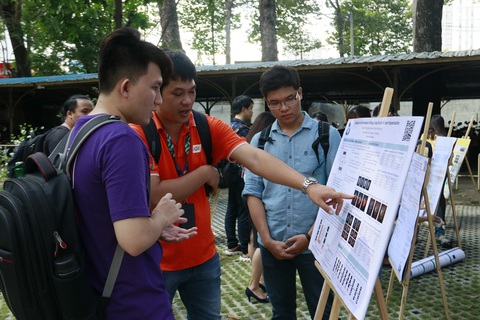Doanh nghiệp đến trường đại học săn nhân sự từ luận văn - Ảnh 1. Doanh nghiệp đến trường đại học săn nhân sự từ luận văn - Ảnh 1.