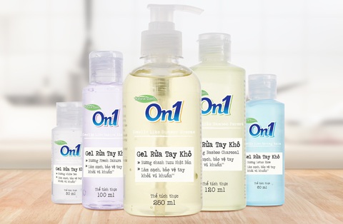 Phòng vi khuẩn với bộ ba sản phẩm On1 - Ảnh 1. Phòng vi khuẩn với bộ ba sản phẩm On1 - Ảnh 1.