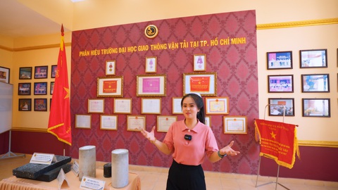 19h tối nay ĐH Giao thông vận tải phân hiệu TP.HCM lên sóng Khám phá trường học - Ảnh 1. 19h tối nay ĐH Giao thông vận tải phân hiệu TP.HCM lên sóng Khám phá trường học - Ảnh 1.