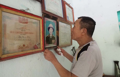 Kỷ niệm ngày Thương binh - Liệt sĩ 27-7: Người lính hi sinh ngày 30-4-1975 - Ảnh 1. Kỷ niệm ngày Thương binh - Liệt sĩ 27-7: Người lính hi sinh ngày 30-4-1975 - Ảnh 1.