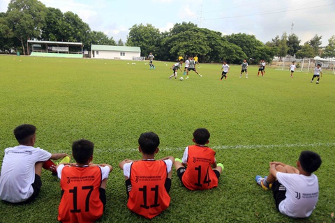 Từ 3.000 thí sinh, Học viện Juventus Việt Nam chọn ra 36 cầu thủ để đào tạo - Ảnh 5. Từ 3.000 thí sinh, Học viện Juventus Việt Nam chọn ra 36 cầu thủ để đào tạo - Ảnh 5.