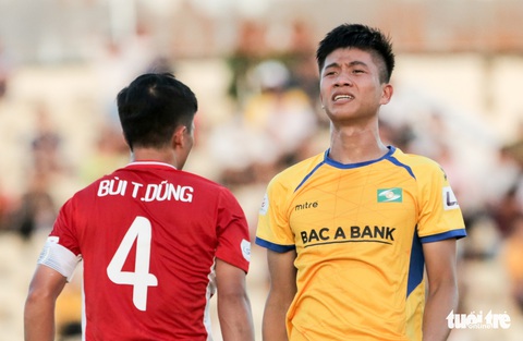 SLNA đề nghị kết thúc sớm V-League 2020, trao chức vô địch cho Sài Gòn FC - Ảnh 1. SLNA đề nghị kết thúc sớm V-League 2020, trao chức vô địch cho Sài Gòn FC - Ảnh 1.