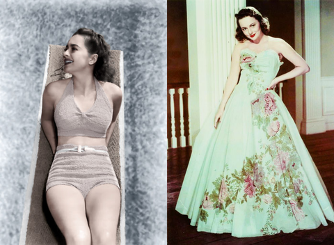 Sắc đẹp dịu dàng của minh tinh Cuốn theo chiều gió, tình địch của Scarlett OHara - Ảnh 8. Sắc đẹp dịu dàng của minh tinh Cuốn theo chiều gió, tình địch của Scarlett OHara - Ảnh 8.