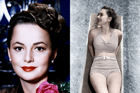 Sắc đẹp dịu dàng của minh tinh Cuốn theo chiều gió, tình địch của Scarlett OHara - Ảnh 1. Sắc đẹp dịu dàng của minh tinh Cuốn theo chiều gió, tình địch của Scarlett OHara - Ảnh 1.
