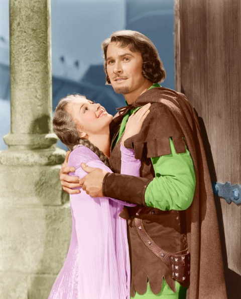 Sắc đẹp dịu dàng của minh tinh Cuốn theo chiều gió, tình địch của Scarlett OHara - Ảnh 4. Sắc đẹp dịu dàng của minh tinh Cuốn theo chiều gió, tình địch của Scarlett OHara - Ảnh 4.