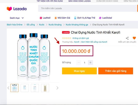 Chai nước giá 10 triệu và chiến lược truyền thông gây chú ý - Ảnh 2. Chai nước giá 10 triệu và chiến lược truyền thông gây chú ý - Ảnh 2.