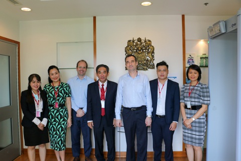 Đại học Quốc tế Hồng Bàng tri ân lãnh sự các nước tại TP.HCM - Ảnh 2. Đại học Quốc tế Hồng Bàng tri ân lãnh sự các nước tại TP.HCM - Ảnh 2.