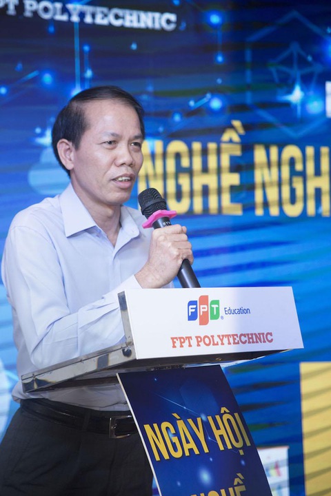 FPT Polytechnic tiếp sức cho thị trường lao động Đông Nam Bộ - Ảnh 1. FPT Polytechnic tiếp sức cho thị trường lao động Đông Nam Bộ - Ảnh 1.