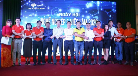 FPT Polytechnic tiếp sức cho thị trường lao động Đông Nam Bộ - Ảnh 2. FPT Polytechnic tiếp sức cho thị trường lao động Đông Nam Bộ - Ảnh 2.