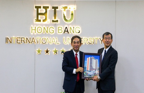 Đại học Quốc tế Hồng Bàng tri ân lãnh sự các nước tại TP.HCM - Ảnh 3. Đại học Quốc tế Hồng Bàng tri ân lãnh sự các nước tại TP.HCM - Ảnh 3.
