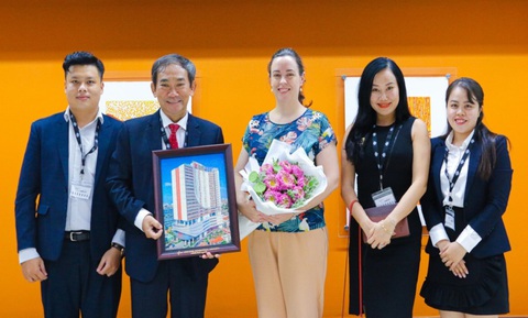 Đại học Quốc tế Hồng Bàng tri ân lãnh sự các nước tại TP.HCM - Ảnh 6. Đại học Quốc tế Hồng Bàng tri ân lãnh sự các nước tại TP.HCM - Ảnh 6.