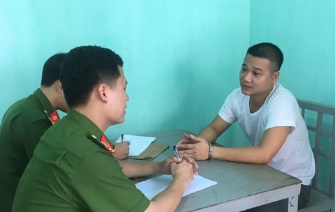 Nhóm bị can tống tiền 25 tỉ phó chủ tịch thị xã Nghi Sơn bằng cách nào? - Ảnh 1. Nhóm bị can tống tiền 25 tỉ phó chủ tịch thị xã Nghi Sơn bằng cách nào? - Ảnh 1.