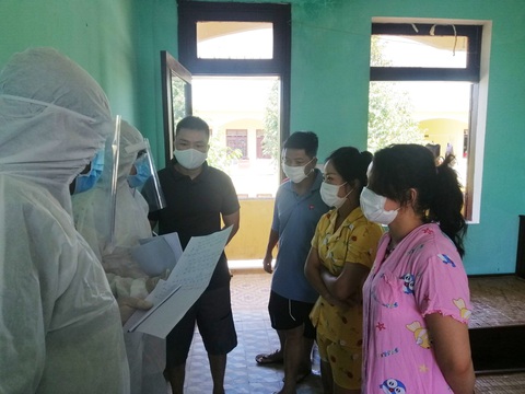 Khởi tố vụ án, tạm giữ 2 người liên quan vụ 21 người Trung Quốc nhập cảnh trái phép - Ảnh 1. Khởi tố vụ án, tạm giữ 2 người liên quan vụ 21 người Trung Quốc nhập cảnh trái phép - Ảnh 1.