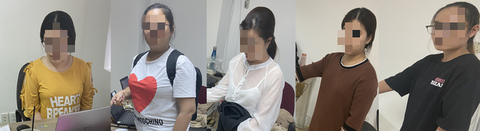 Phá đường dây cho vay nặng lãi qua app của người Trung Quốc - Ảnh 1. Phá đường dây cho vay nặng lãi qua app của người Trung Quốc - Ảnh 1.