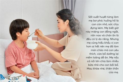Hiểu con cần gì khi sốt xuất huyết để mẹ chăm nhanh khỏe - Ảnh 4. Hiểu con cần gì khi sốt xuất huyết để mẹ chăm nhanh khỏe - Ảnh 4.