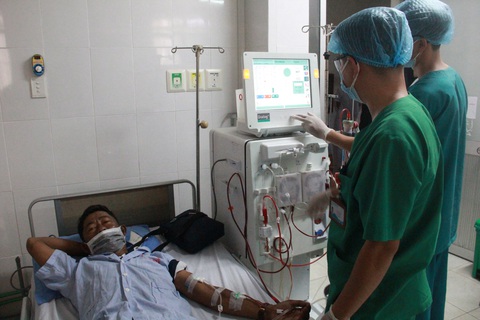 Chuyển người chạy thận Bệnh viện C Đà Nẵng sang Bệnh viện 199 - Ảnh 3. Chuyển người chạy thận Bệnh viện C Đà Nẵng sang Bệnh viện 199 - Ảnh 3.