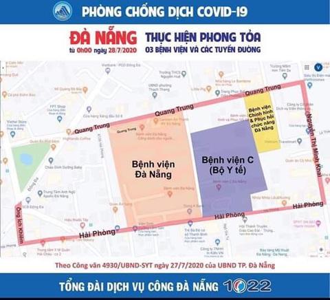 Ngồi nhà vẫn có thể xem trực tiếp đường bị phong tỏa ở Đà Nẵng bằng cách nào? - Ảnh 2. Ngồi nhà vẫn có thể xem trực tiếp đường bị phong tỏa ở Đà Nẵng bằng cách nào? - Ảnh 2.