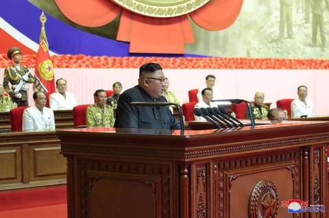Lãnh đạo Triều Tiên: Nhờ vũ khí hạt nhân, giúp an toàn mãi mãi - Ảnh 1. Lãnh đạo Triều Tiên: Nhờ vũ khí hạt nhân, giúp an toàn mãi mãi - Ảnh 1.