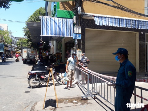 Thêm ca nhiễm COVID-19, Đà Nẵng cách ly chợ An Cư và khu dân cư - Ảnh 1. Thêm ca nhiễm COVID-19, Đà Nẵng cách ly chợ An Cư và khu dân cư - Ảnh 1.