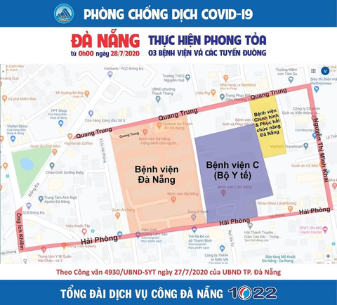 Tiếp tế 100.000 khẩu trang cho 3 bệnh viện Đà Nẵng bị phong tỏa - Ảnh 4. Tiếp tế 100.000 khẩu trang cho 3 bệnh viện Đà Nẵng bị phong tỏa - Ảnh 4.