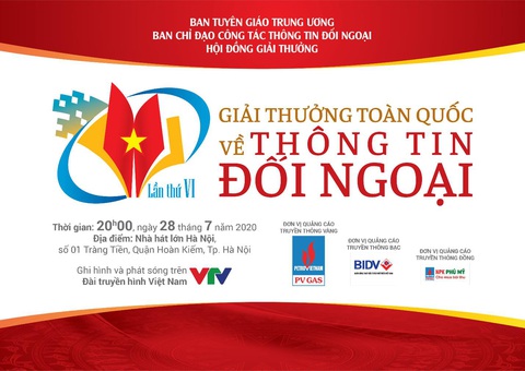 Sắp tổ chức trao Giải thưởng toàn quốc về thông tin đối ngoại lần thứ VI - Ảnh 1. Sắp tổ chức trao Giải thưởng toàn quốc về thông tin đối ngoại lần thứ VI - Ảnh 1.