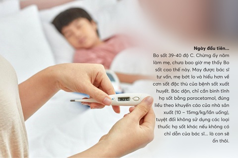 Hiểu con cần gì khi sốt xuất huyết để mẹ chăm nhanh khỏe - Ảnh 1. Hiểu con cần gì khi sốt xuất huyết để mẹ chăm nhanh khỏe - Ảnh 1.