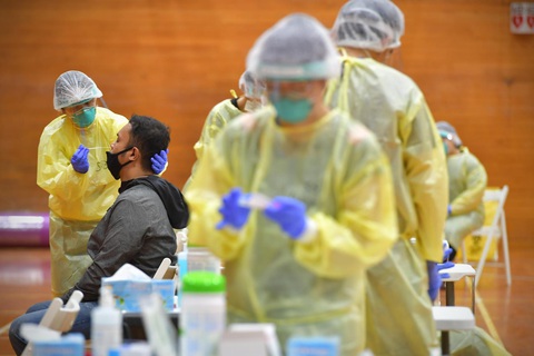 Singapore: Xét nghiệm nhanh virus SARS-CoV-2 chỉ trong vòng 36 phút - Ảnh 1. Singapore: Xét nghiệm nhanh virus SARS-CoV-2 chỉ trong vòng 36 phút - Ảnh 1.