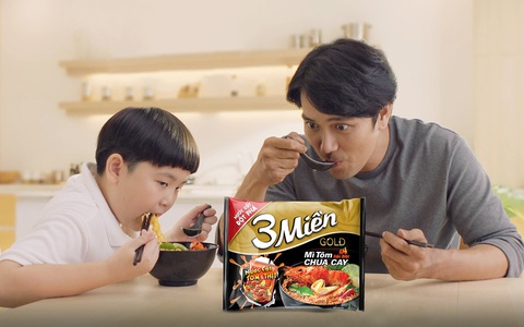 Thương hiệu mì ăn liền chinh phục người dùng Việt với gói nước cốt đậm đà - Ảnh 1. Thương hiệu mì ăn liền chinh phục người dùng Việt với gói nước cốt đậm đà - Ảnh 1.