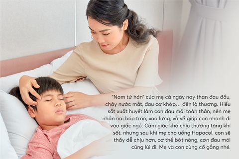 Hiểu con cần gì khi sốt xuất huyết để mẹ chăm nhanh khỏe - Ảnh 5. Hiểu con cần gì khi sốt xuất huyết để mẹ chăm nhanh khỏe - Ảnh 5.
