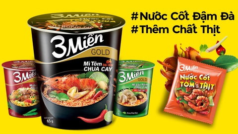 Thương hiệu mì ăn liền chinh phục người dùng Việt với gói nước cốt đậm đà - Ảnh 4. Thương hiệu mì ăn liền chinh phục người dùng Việt với gói nước cốt đậm đà - Ảnh 4.