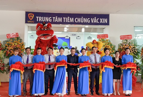 Khai trương 2 trung tâm VNVC Vũng Tàu và Huế - Ảnh 1. Khai trương 2 trung tâm VNVC Vũng Tàu và Huế - Ảnh 1.