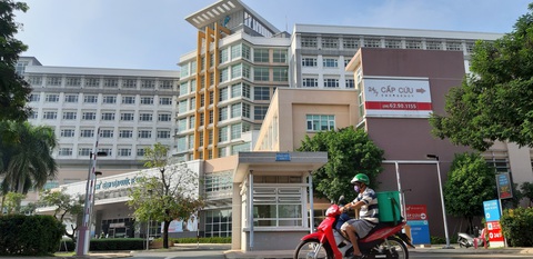 Bệnh viện Quốc tế City tạm ngưng tiếp nhận bệnh nhân vì COVID-19 - Ảnh 1. Bệnh viện Quốc tế City tạm ngưng tiếp nhận bệnh nhân vì COVID-19 - Ảnh 1.