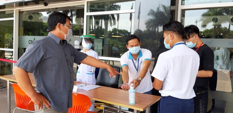 Bệnh viện Quốc tế City tạm ngưng tiếp nhận bệnh nhân vì COVID-19 - Ảnh 3. Bệnh viện Quốc tế City tạm ngưng tiếp nhận bệnh nhân vì COVID-19 - Ảnh 3.