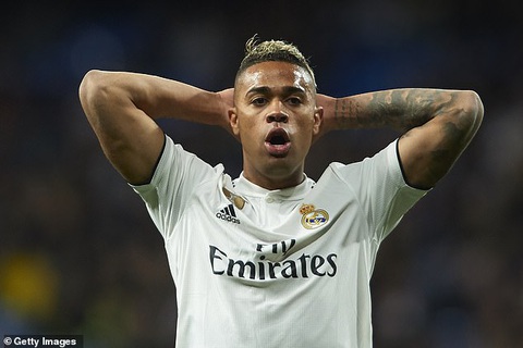 Tiền đạo Real Madrid nhiễm COVID-19, vắng mặt trận gặp Man City - Ảnh 1. Tiền đạo Real Madrid nhiễm COVID-19, vắng mặt trận gặp Man City - Ảnh 1.