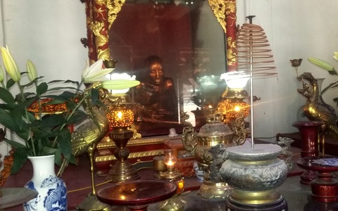 Mê mẩn tầng tầng lớp lớp di sản ven sông Hồng - Ảnh 2. Mê mẩn tầng tầng lớp lớp di sản ven sông Hồng - Ảnh 2.