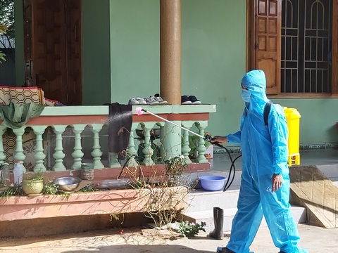 Cách ly một thôn tại TP Buôn Ma Thuột do có ca dương tính với bạch hầu - Ảnh 1. Cách ly một thôn tại TP Buôn Ma Thuột do có ca dương tính với bạch hầu - Ảnh 1.