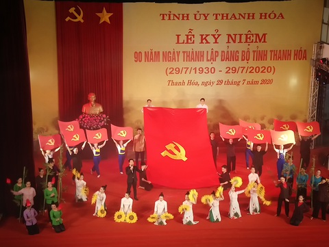 Kỷ niệm 90 năm ngày thành lập Đảng bộ tỉnh Thanh Hóa - Ảnh 2. Kỷ niệm 90 năm ngày thành lập Đảng bộ tỉnh Thanh Hóa - Ảnh 2.