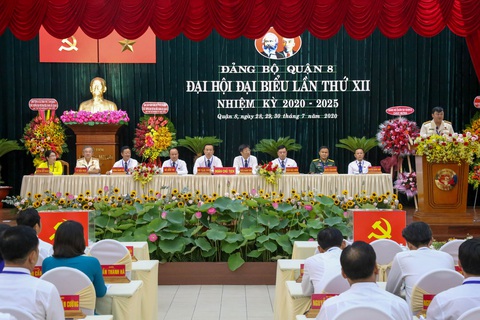 Quận 8 không để phát sinh những điểm nóng trên địa bàn - Ảnh 1. Quận 8 không để phát sinh những điểm nóng trên địa bàn - Ảnh 1.