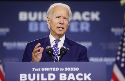 Dư luận Mỹ ngóng ông Joe Biden công bố tên người cùng tranh cử - Ảnh 1. Dư luận Mỹ ngóng ông Joe Biden công bố tên người cùng tranh cử - Ảnh 1.