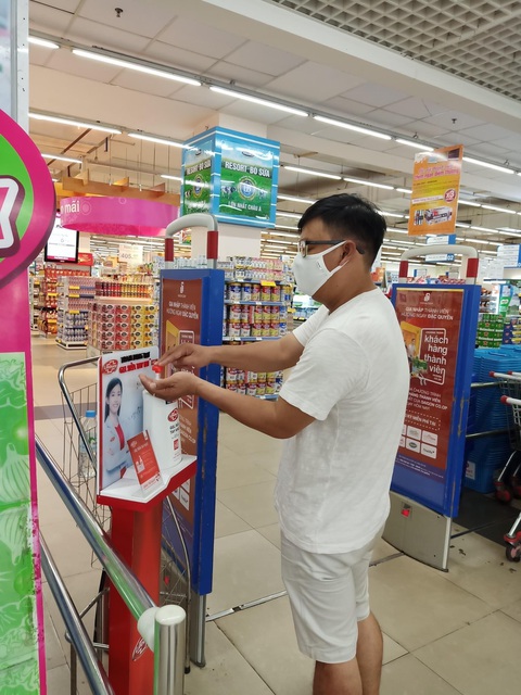 Saigon Co.op tăng dự trữ hàng hóa, chung tay chống dịch COVID-19 - Ảnh 2. Saigon Co.op tăng dự trữ hàng hóa, chung tay chống dịch COVID-19 - Ảnh 2.