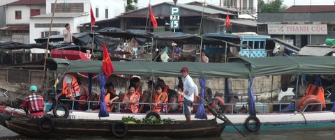 Cần Thơ dừng tổ chức ngày hội du lịch Văn hóa chợ nổi Cái Răng vì dịch COVID-19 - Ảnh 1. Cần Thơ dừng tổ chức ngày hội du lịch Văn hóa chợ nổi Cái Răng vì dịch COVID-19 - Ảnh 1.