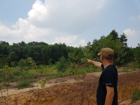 Bắt giam giám đốc Công ty Rồng Đất chuyển nhượng đất, lừa đảo hơn 16 tỉ đồng - Ảnh 1. Bắt giam giám đốc Công ty Rồng Đất chuyển nhượng đất, lừa đảo hơn 16 tỉ đồng - Ảnh 1.