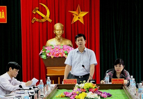 Thứ trưởng Bộ VH-TT&DL làm bí thư Tỉnh ủy Quảng Trị - Ảnh 1. Thứ trưởng Bộ VH-TT&DL làm bí thư Tỉnh ủy Quảng Trị - Ảnh 1.