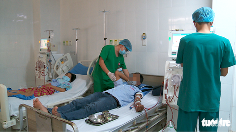 Đà Nẵng: Hàng trăm tình nguyện viên đáp ứng, giúp Bệnh viện 199 bị quá tải - Ảnh 1. Đà Nẵng: Hàng trăm tình nguyện viên đáp ứng, giúp Bệnh viện 199 bị quá tải - Ảnh 1.