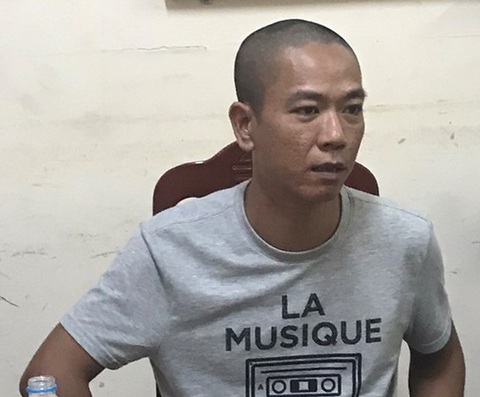 Chủ mưu vụ cướp Ngân hàng BIDV từng là tổng giám đốc công ty chuyển phát nhanh - Ảnh 1. Chủ mưu vụ cướp Ngân hàng BIDV từng là tổng giám đốc công ty chuyển phát nhanh - Ảnh 1.