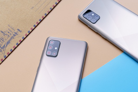 Galaxy A51, A71 thêm công nghệ đột phá cho giới trẻ - Ảnh 1. Galaxy A51, A71 thêm công nghệ đột phá cho giới trẻ - Ảnh 1.